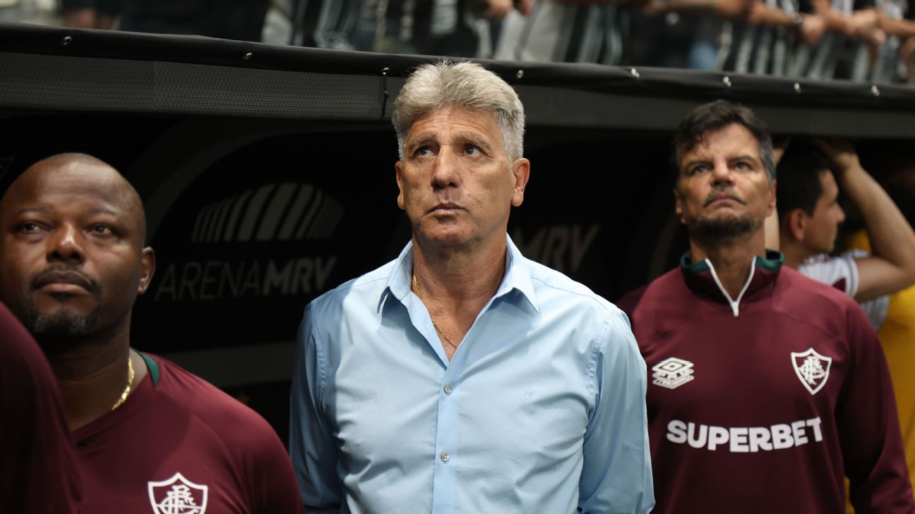 Renato Gaúcho comenta crítica de Thiago Silva ao Fluminense e desabafa sobre sintético: 'Ruim em todos os sentidos'