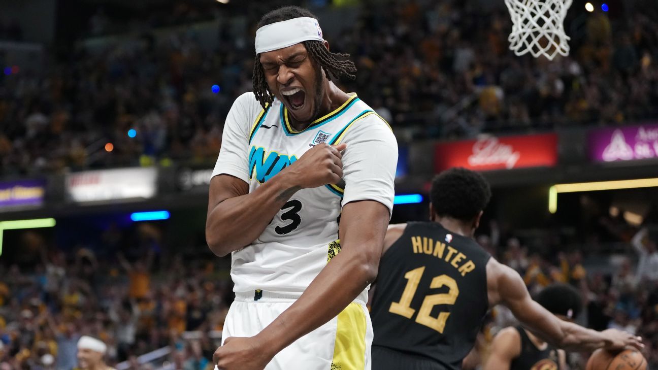 NBA: Pacers atropelam Cavs e abrem 3 a 1