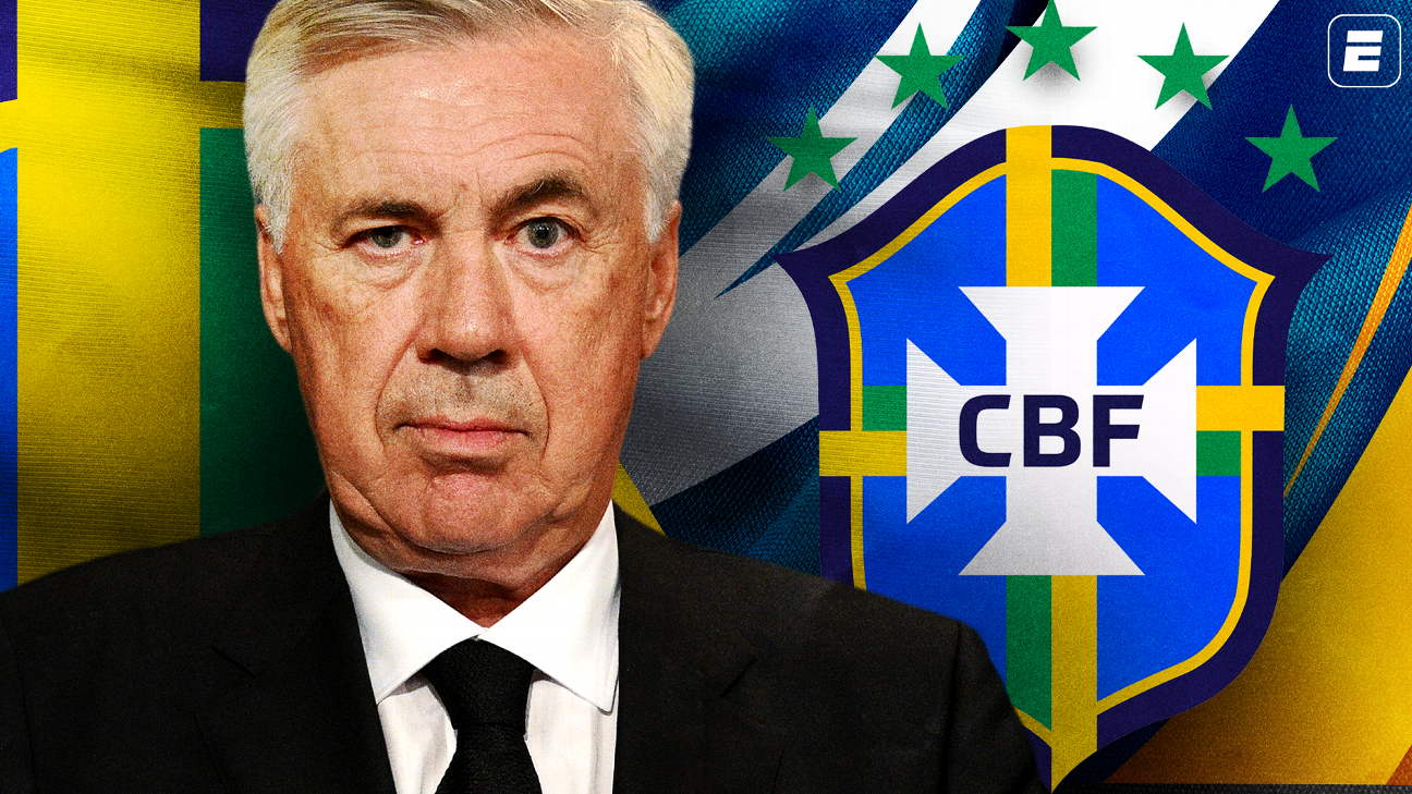É OFICIAL! Carlo Ancelotti é o novo técnico da seleção brasileira