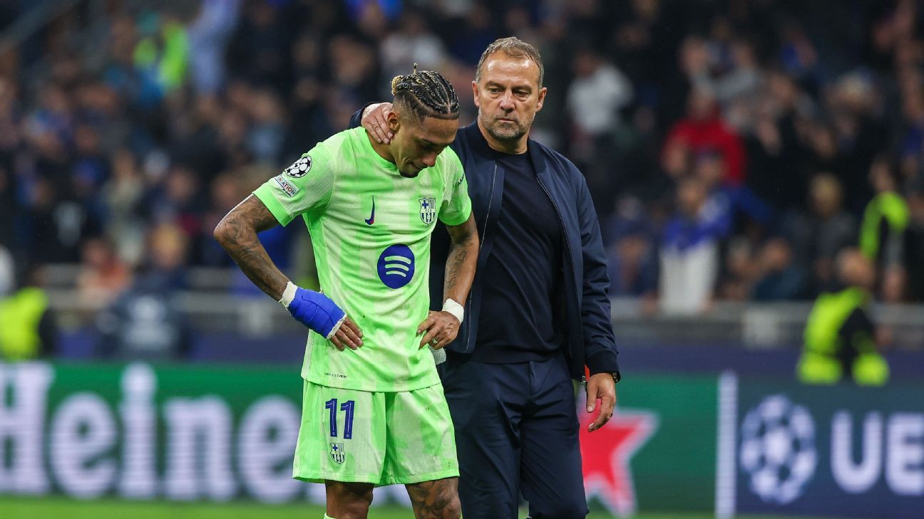 If Flick can make Barcelona more boring, they’ll become unstoppable
