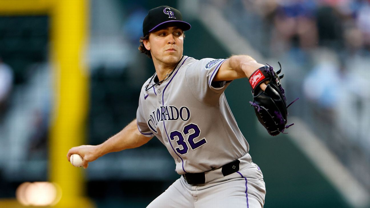Rockies option ex-prospect Dollander to Triple A