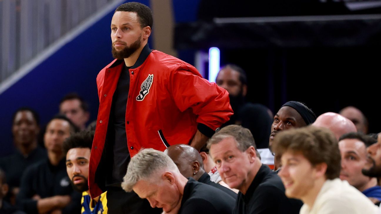 Curry (hamstring) doesn't expect to play Game 5
