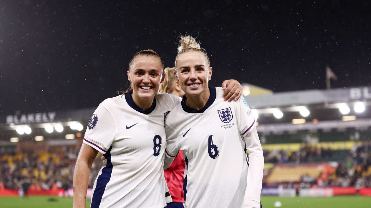 England squad: Hemp, Greenwood, Stanway back