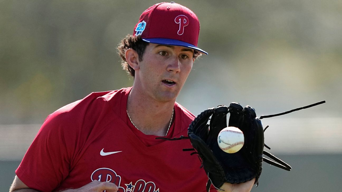 Fantasy baseball: Andrew Painter and other prospects on the rise
