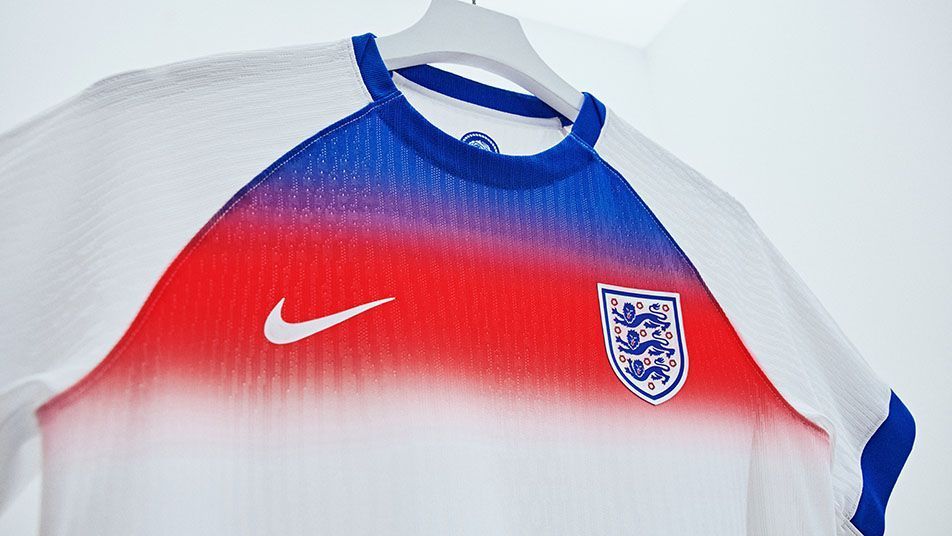 England unveil new kits to be worn at Euro 2025