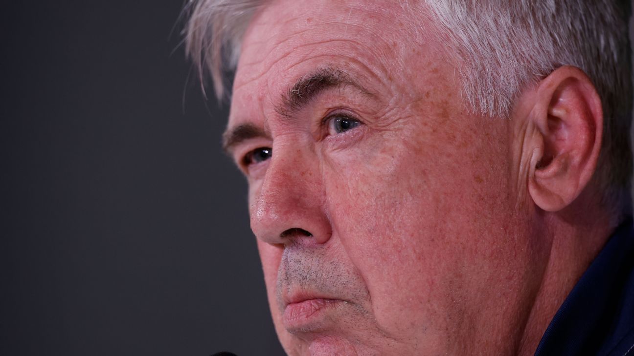 Presidente da CBF confirma 'time' que chega com Ancelotti na seleção e revela onde será base do técnico: 'Quer ver os jogos'