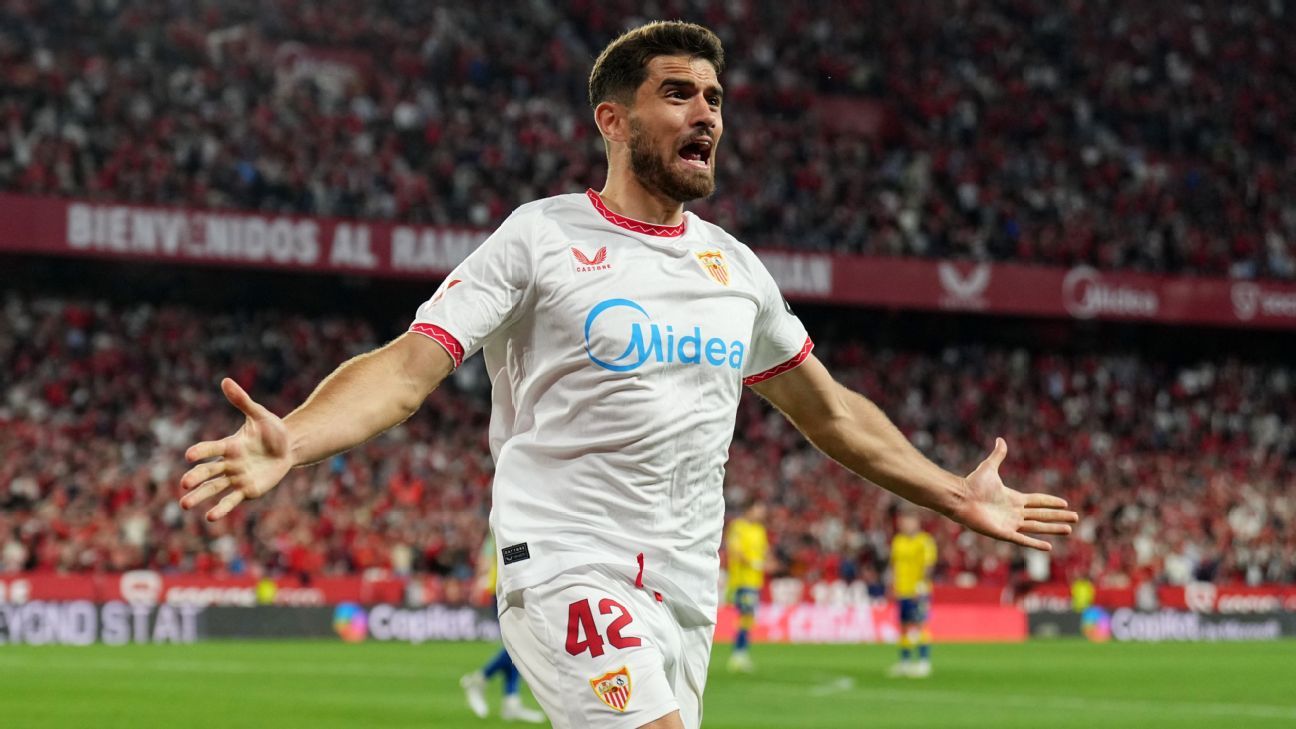 Álvaro García Pascual, jugador del Sevilla