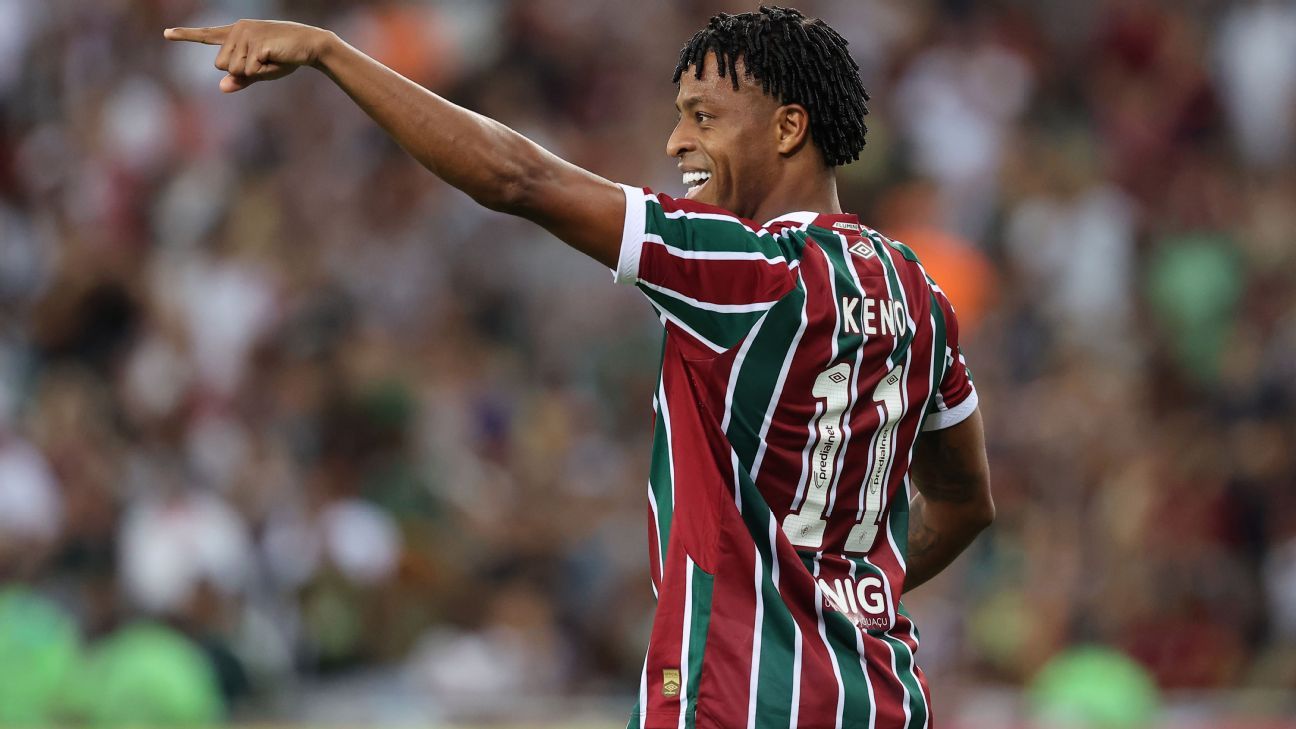 Fluminense vence Unión Española e decide liderança do grupo na última rodada