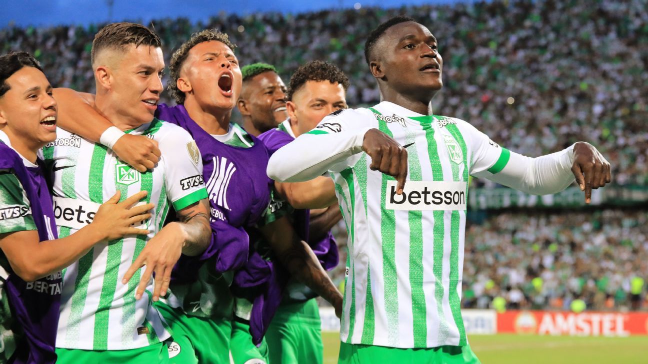 Bahia perde para o Atlético Nacional, deixa liderança e vê 'grupo da morte' da Libertadores ficar ainda mais insano