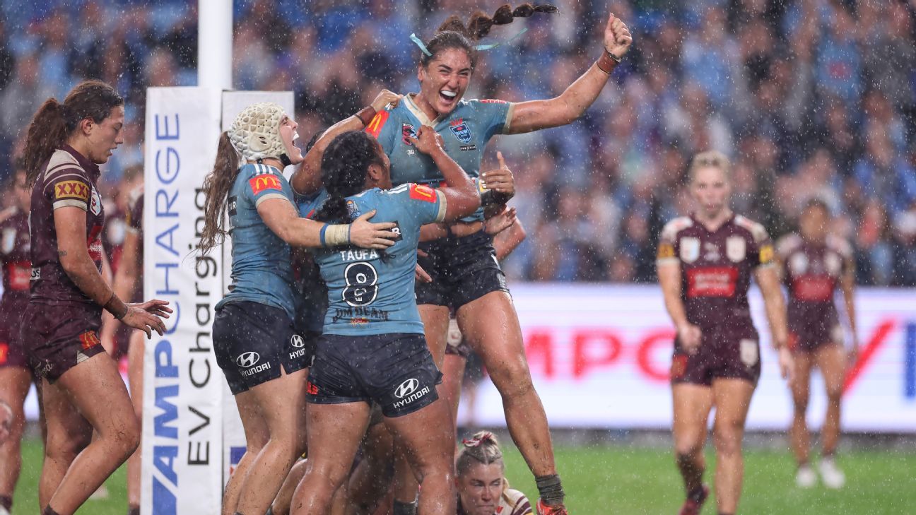 Kernick helps Blues to women's Origin series