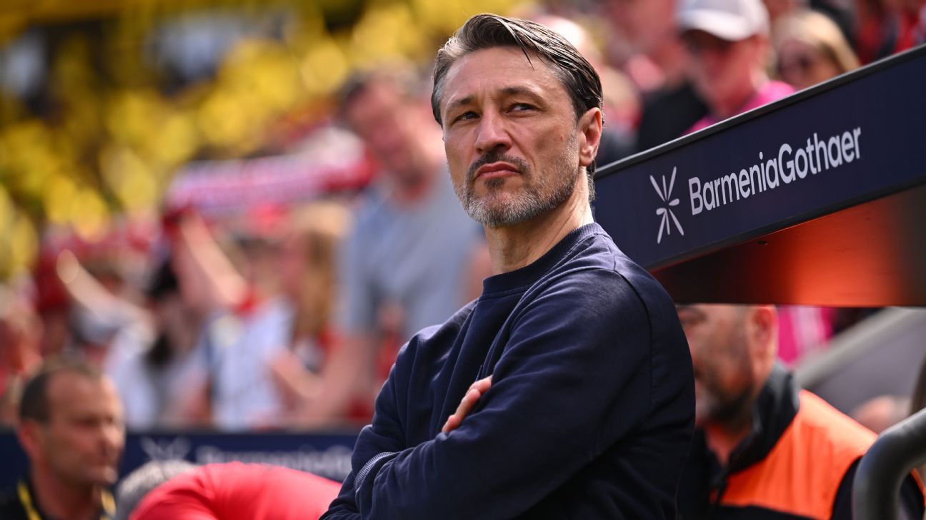 Niko Kovac, entrenador del Borussia Dortmund