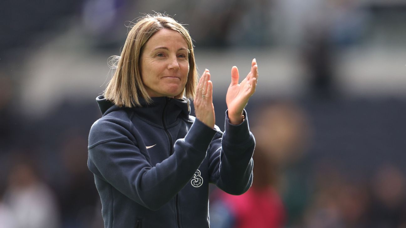 Sonia Bompastor podría terminar su primera temporada en el Chelsea con un triplete nacional.