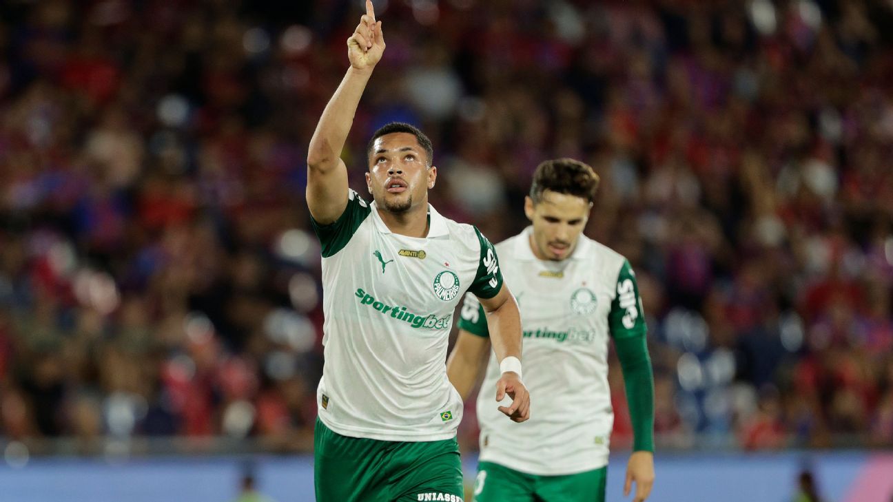 Como Palmeiras pode garantir melhor campanha geral da Libertadores ainda na 5ª rodada