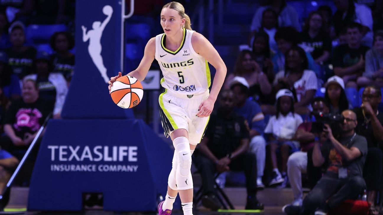 From LeBron to Shohei, Paige Bueckers' WNBA debut joins notable first games