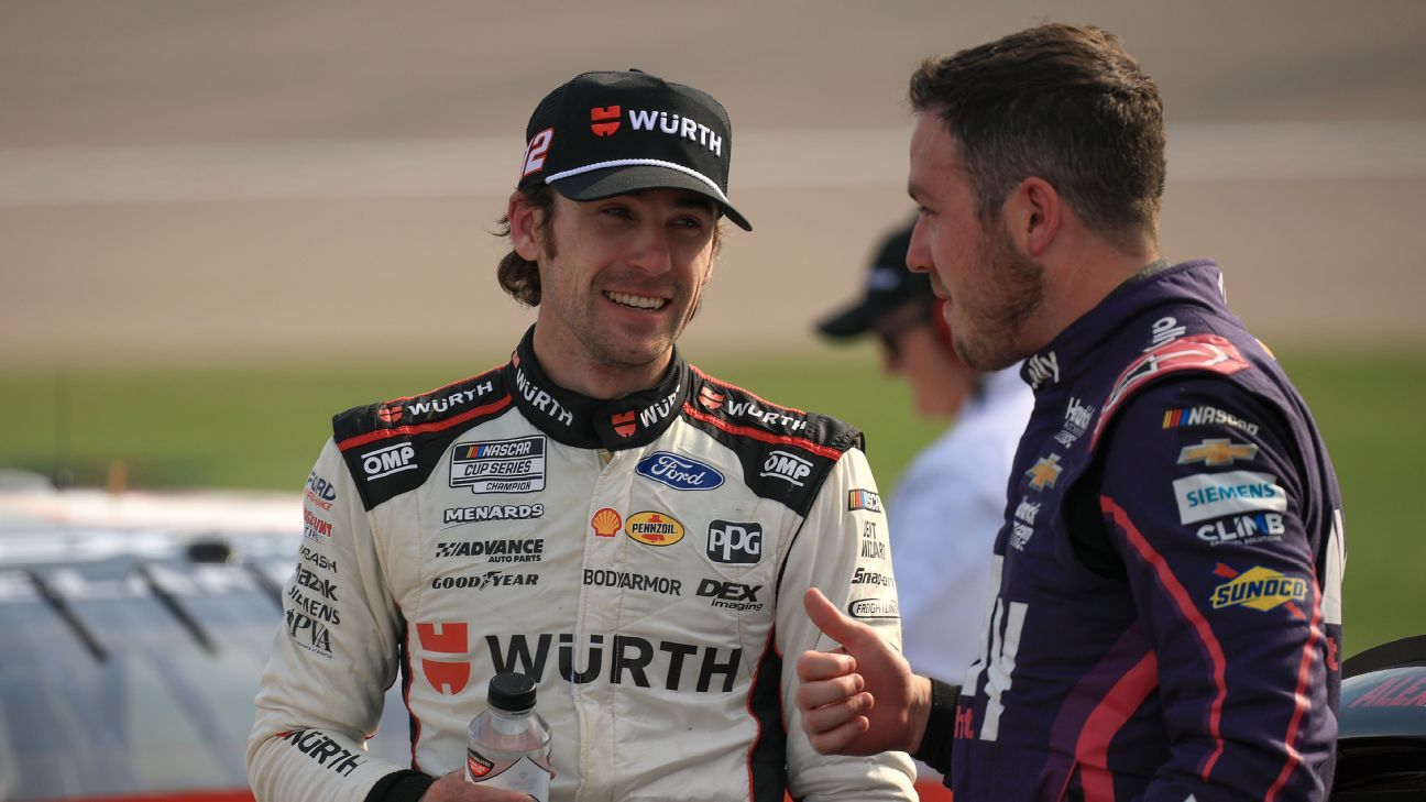 NASCAR: Kyle Larson and the top drivers after the mid-season.