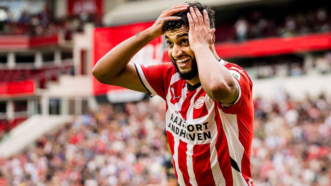 Laatkomer piekt precies op tijd: data-monster Saibari brengt PSV op rand van titel