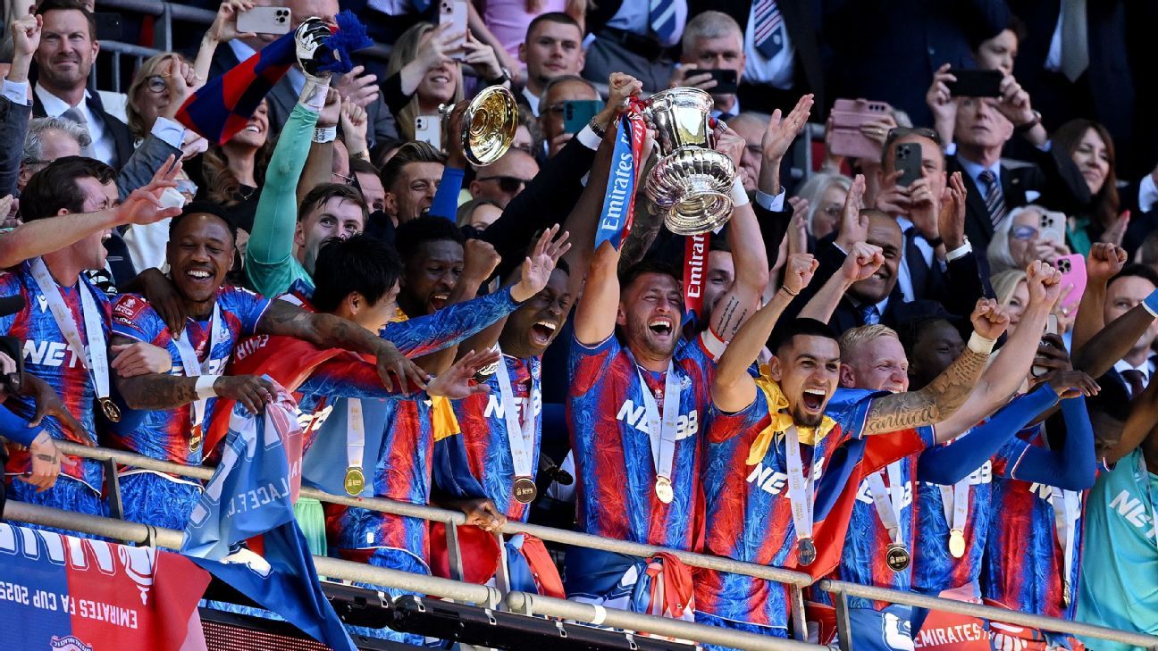 Stats: Crystal Palace's historic first, Kane is Bundesliga's best, Manchester United sink to new low