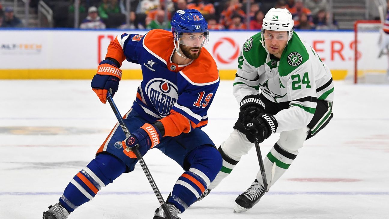 Early look at the Stars-Oilers matchup in the Western Conference finals