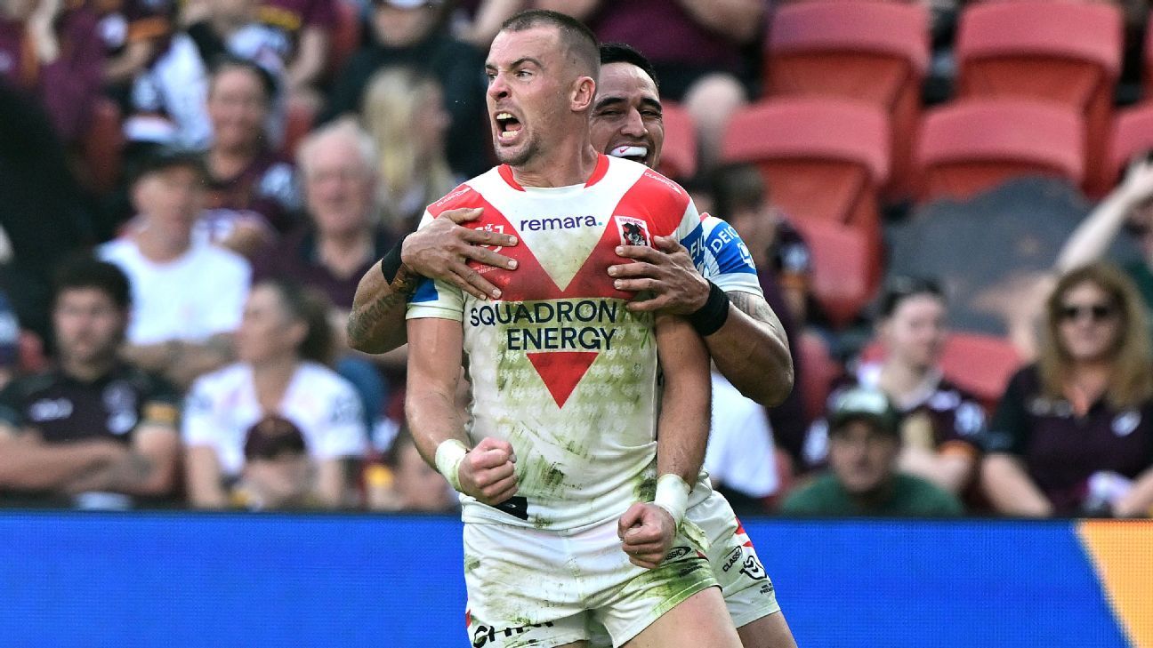 Gutherson stars as Dragons stun Broncos in comeback win
