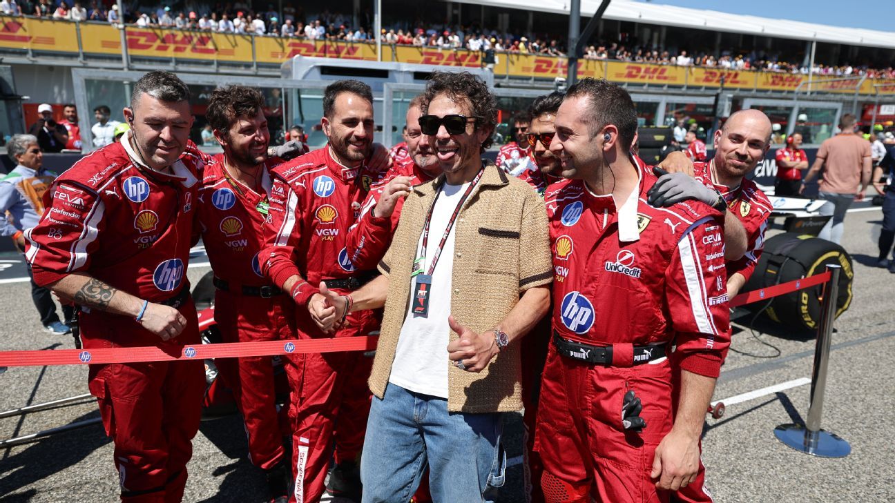 Verstappen King at Imola: Rossi and the Tifosi Passion at the Emilia-Romagna GP