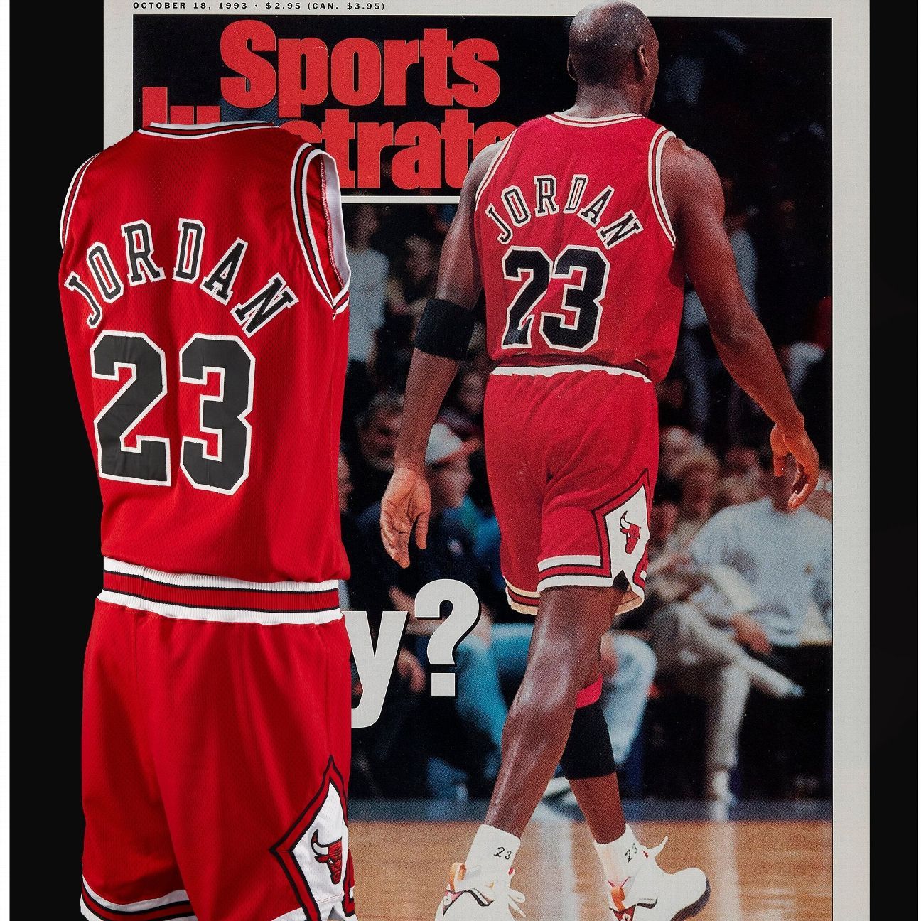 Jersey de Michael Jordan