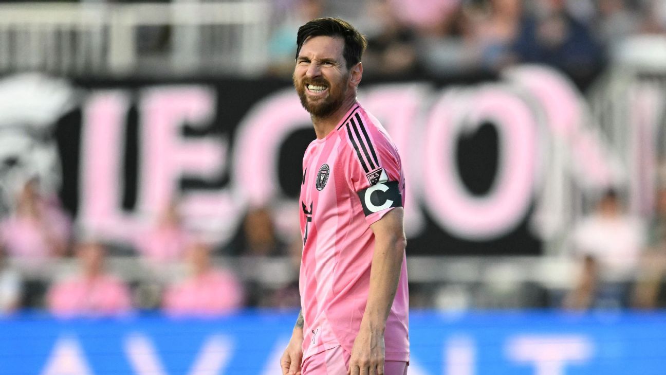 Messi urges Miami to be 'united' in 'difficult' time