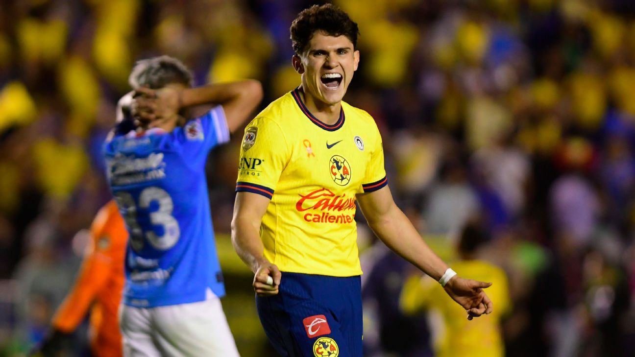 América aprovecha otra cruzazuleada para llegar a la final - ESPN