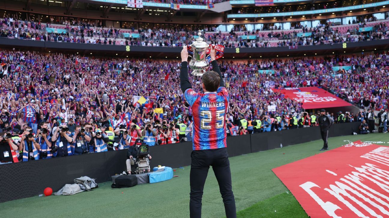 Crystal Palace's FA Cup Triumph: A Touching Moment That Captures the Soul of Football