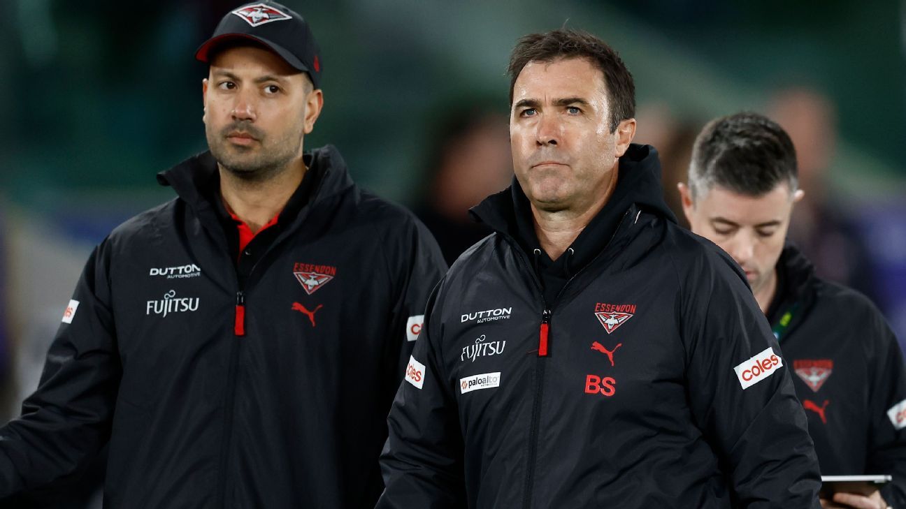 Essendon coach has 'no issues' with Hird rumour