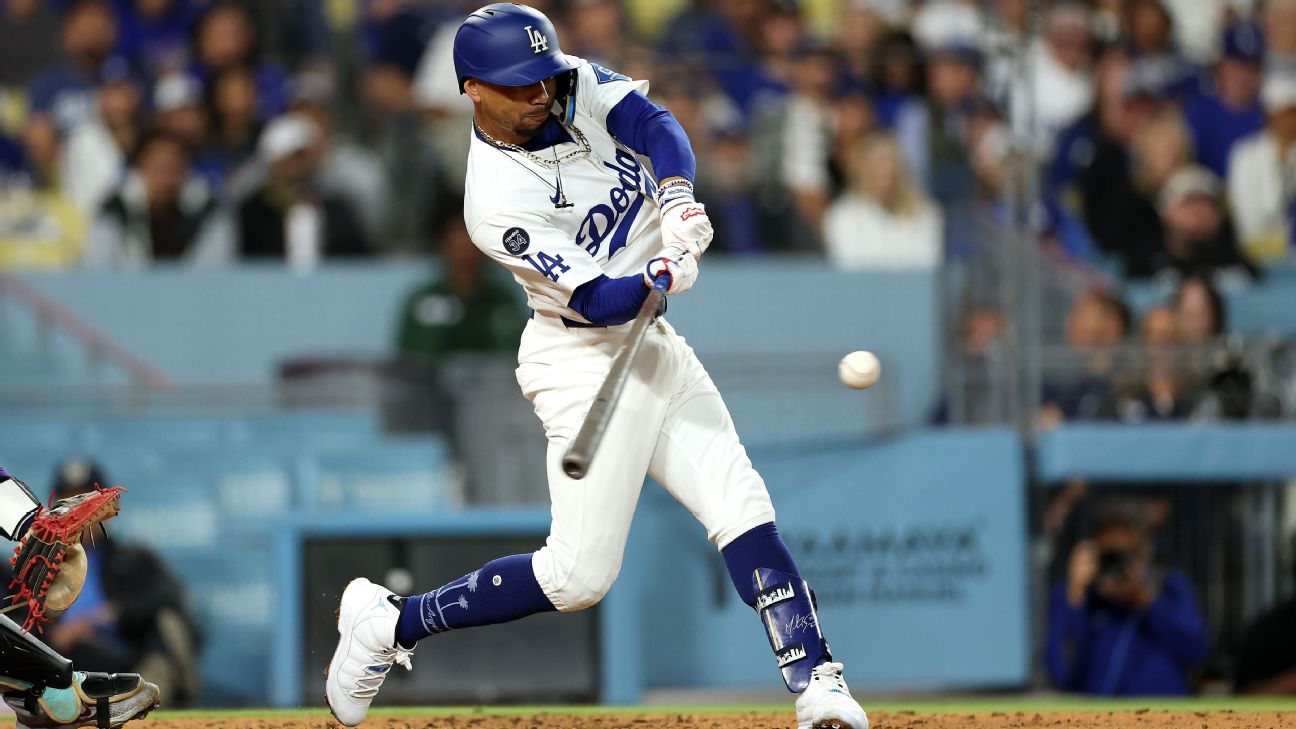 Skidding Dodgers ‘battling with what we’ve got’