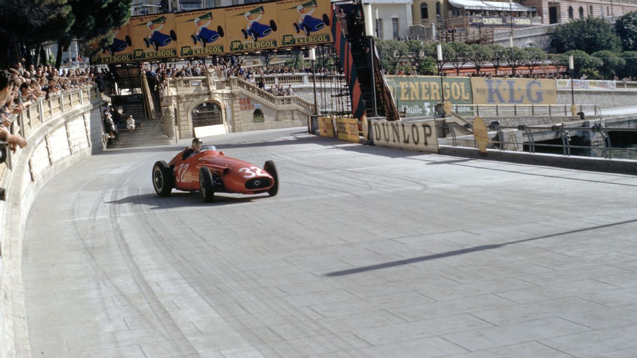 GP Mónaco: 70 años de historia en fotos. ¡Revive la emoción de la F1!
