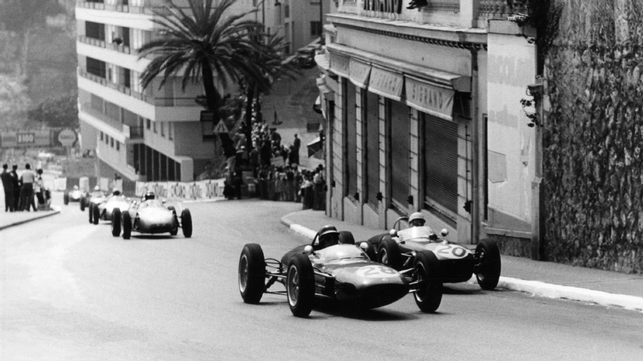 Monaco now and then: Exploring F1's iconic streets