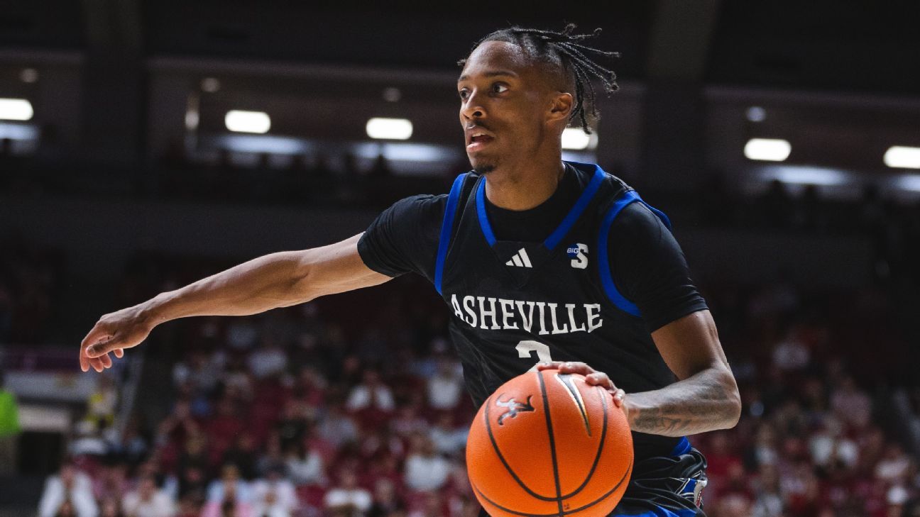 UNC Asheville guard Marsh transferring to USC