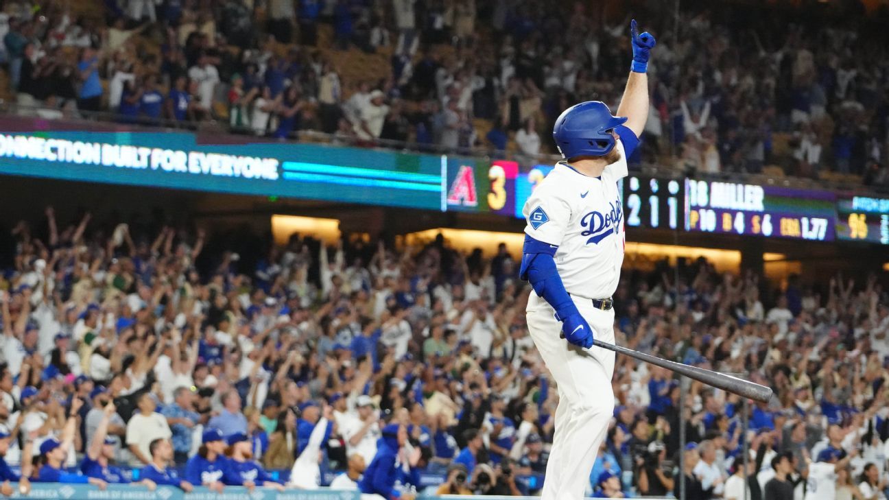 Muncy sac fly puts end to Dodgers 4-game slide
