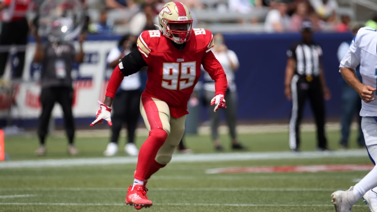 Two pro football seasons in one year? The 'unheard of' pursuit of some NFL hopefuls