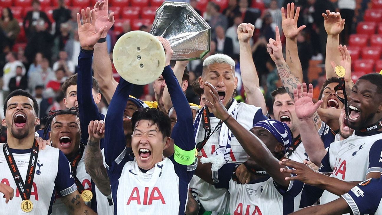 Son ends Spurs drought: 'Let's say I'm a legend'