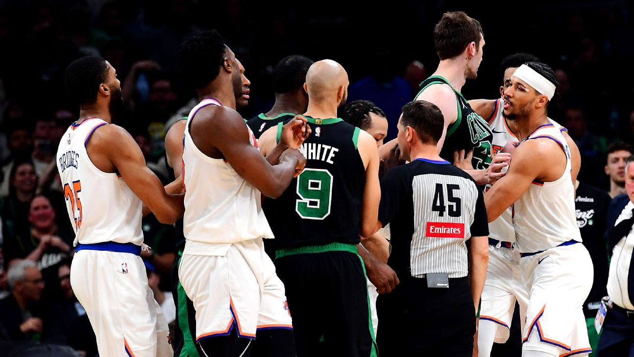 NBA Playoffs: More physical? Lost control? The refereeing debate at its peak