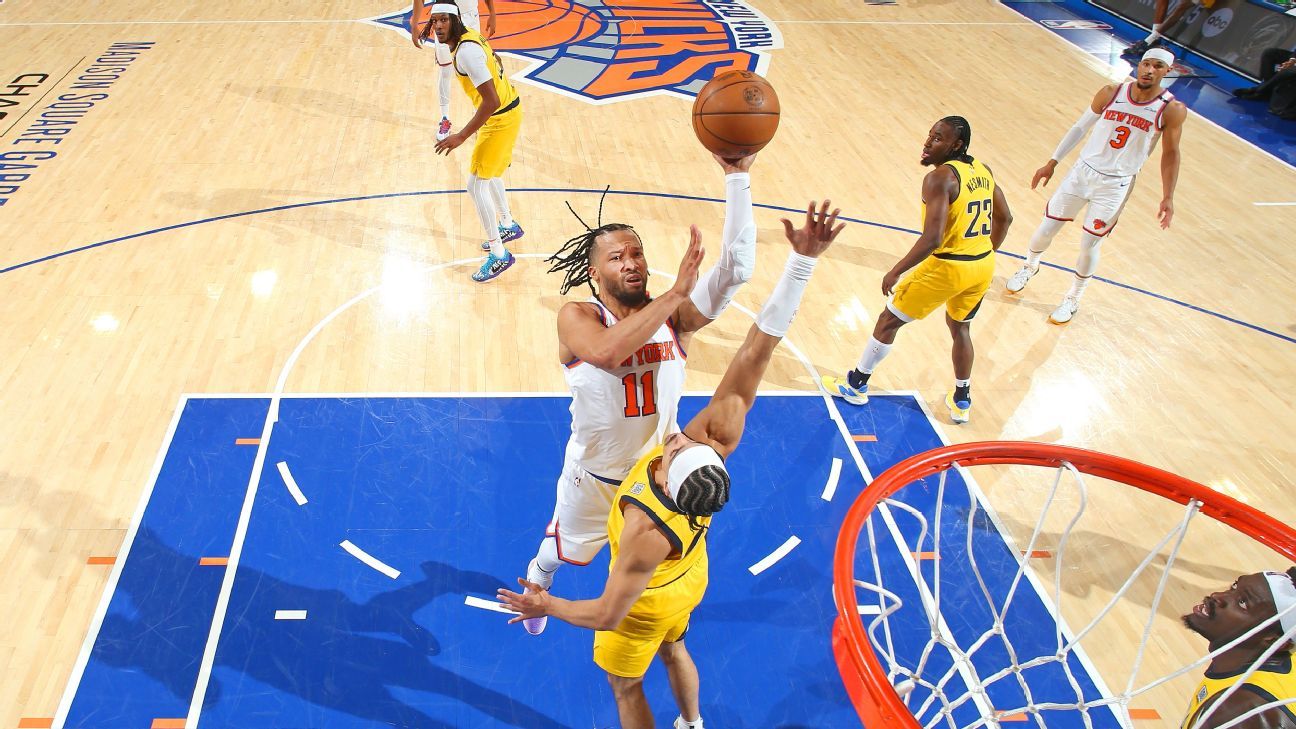 Follow live: Pacers, Knicks firing on all cylinders early in ECF Game 1