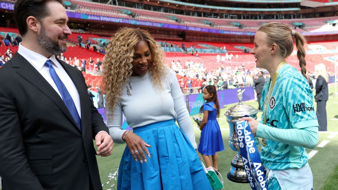 Ohanian: Serena warned against WoSo investment