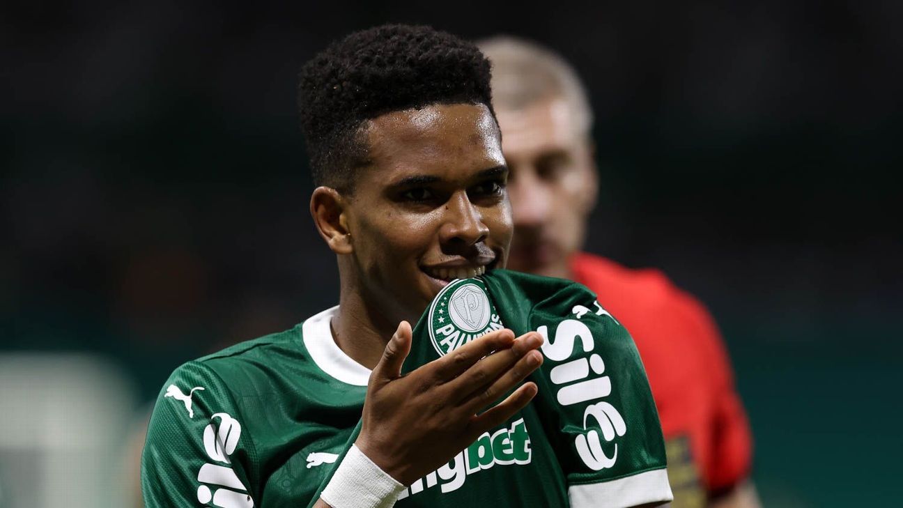 Estêvão confirma despedida do Palmeiras e descarta presença na pré-lista de Ancelotti