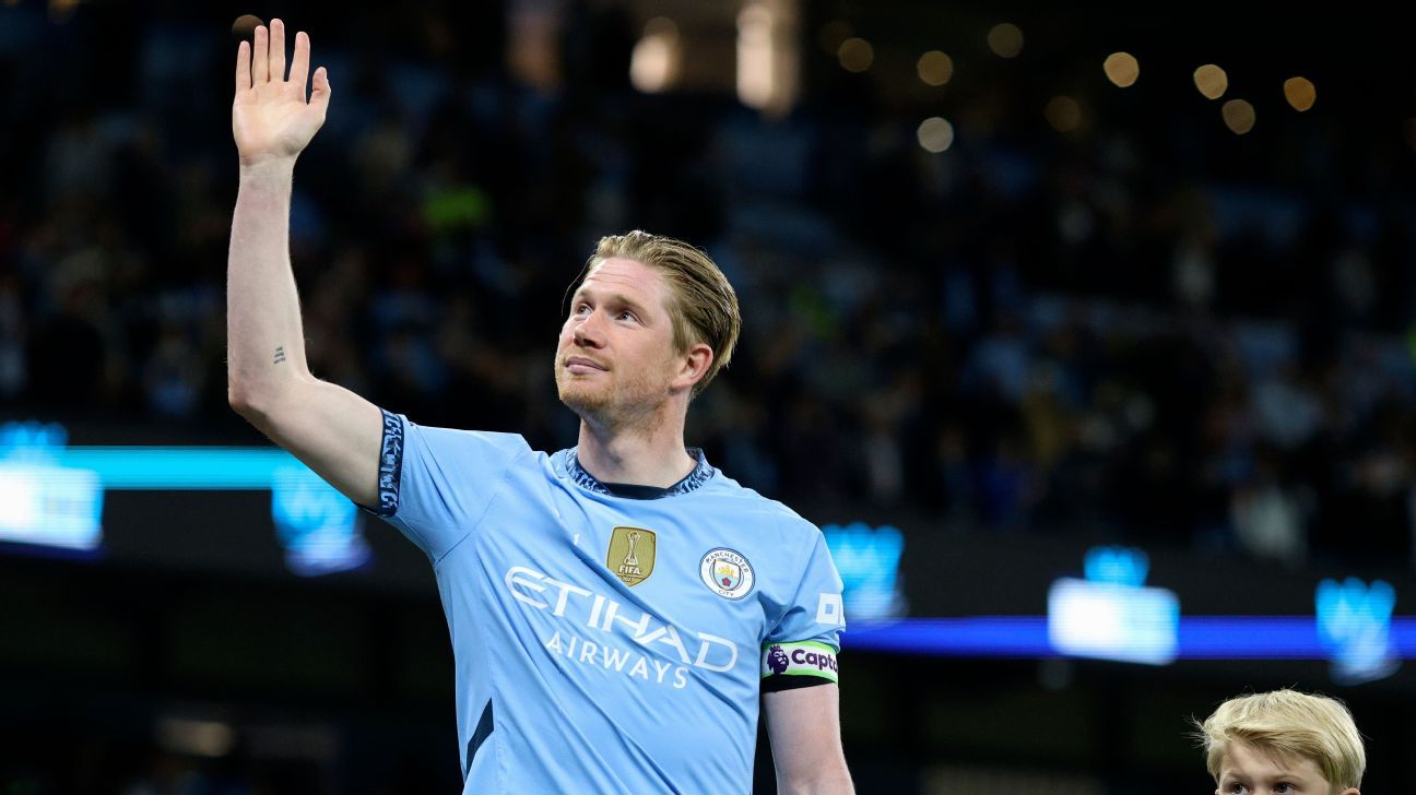 Transfer rumors, news: Kevin De Bruyne close to Napoli move after Man City exit
