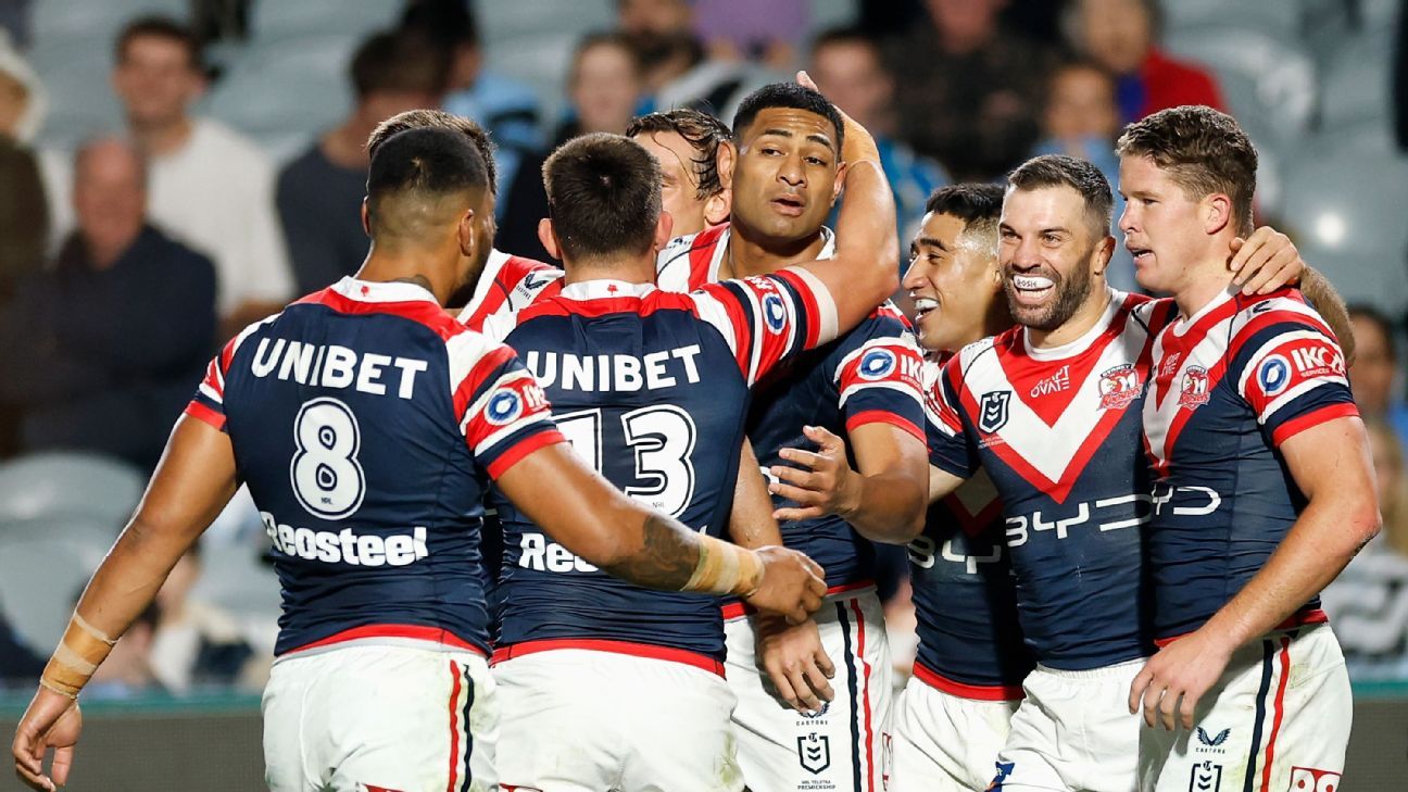 Who needs DCE? Savala shines as Roosters stun Sharks