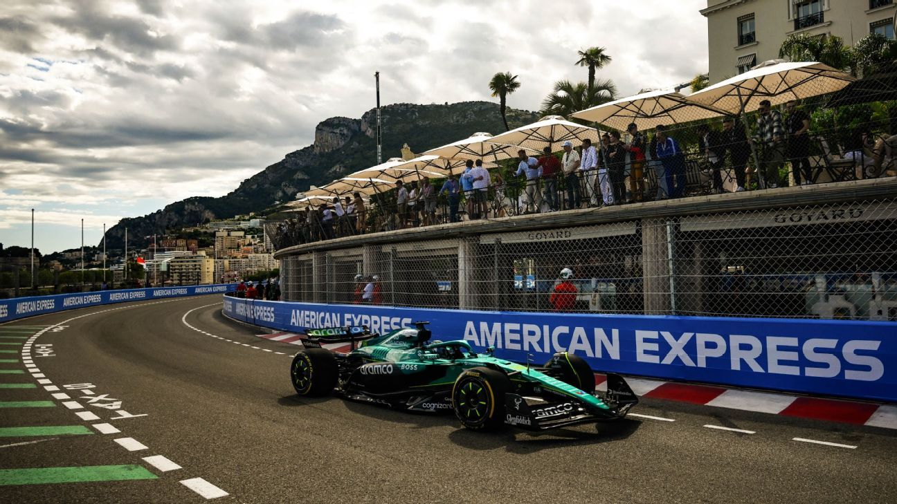 Stroll handed 2nd grid penalty for Monaco GP