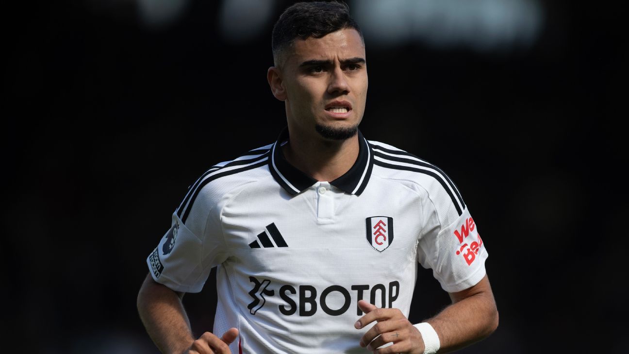 Andreas Pereira exalta 'esforço', mas revela por que recusou proposta do Palmeiras