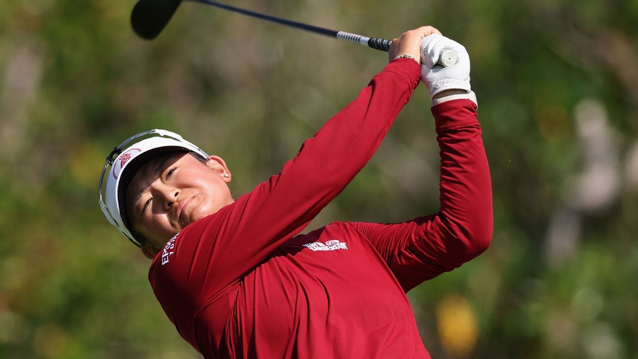 Bae settles for 71, one-shot lead at LPGA Mexico