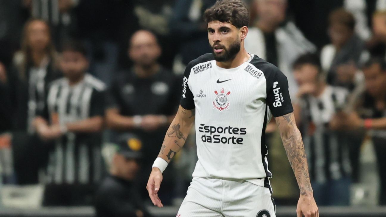 Corinthians confirma retorno de Yuri Alberto contra o Botafogo após renovação