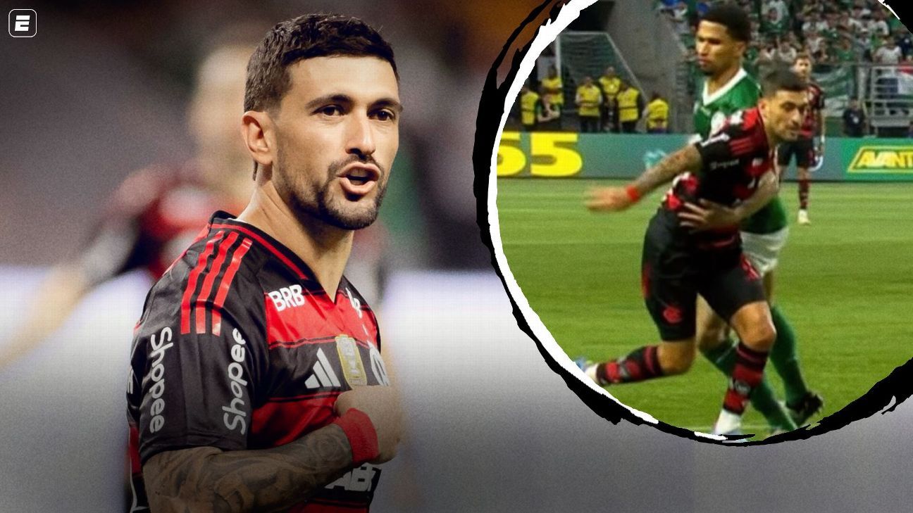 Polêmica lance gerou pênalti que definiu vitória do Flamengo sobre Palmeiras