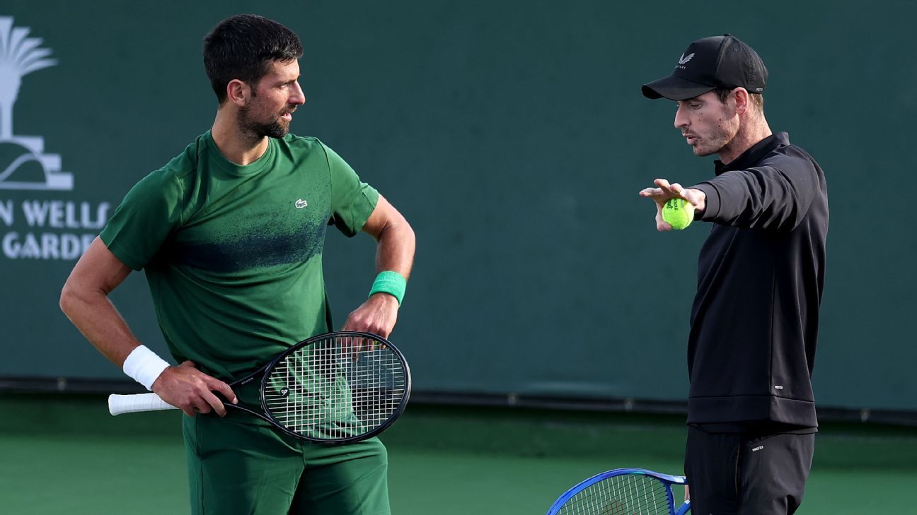 Djokovic: Murray coaching split was ‘mutual’