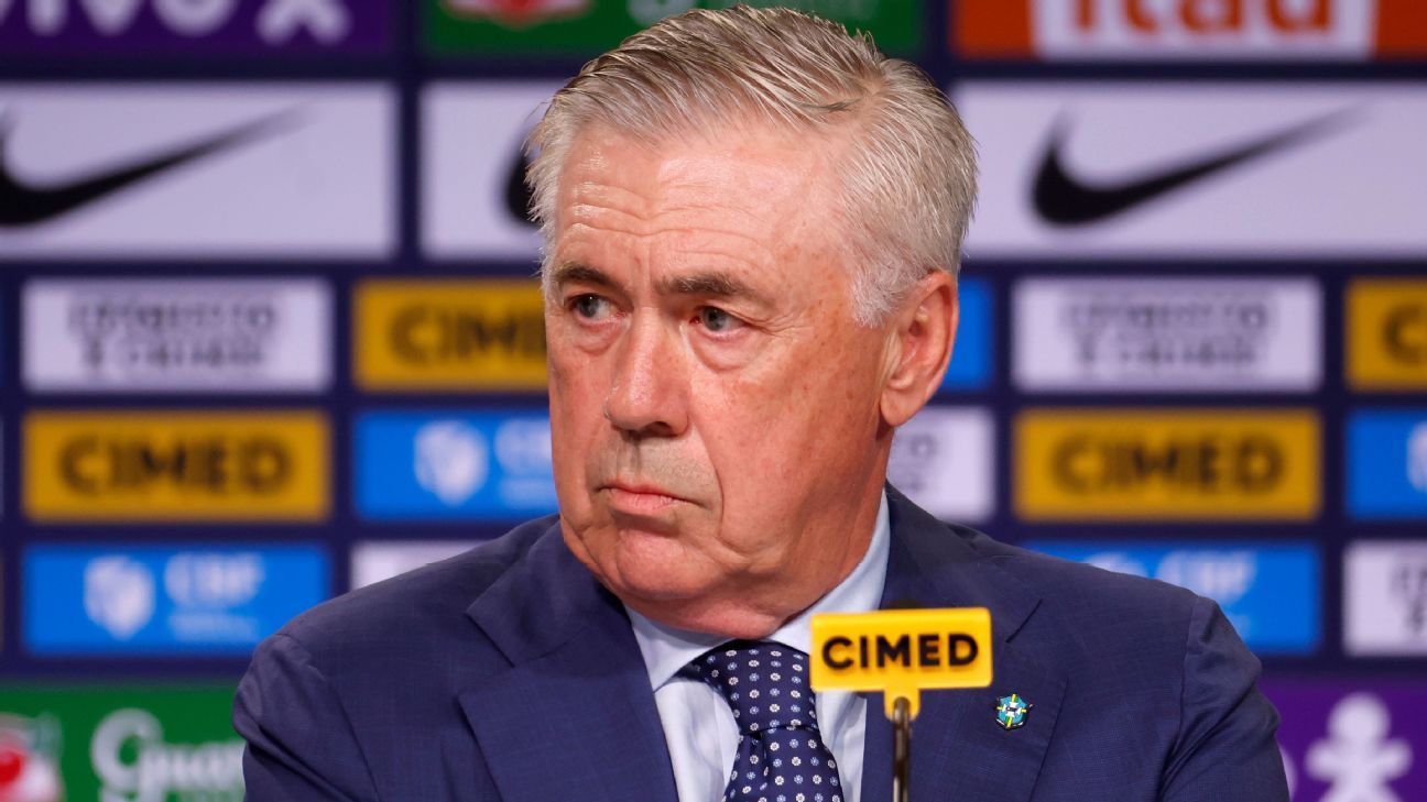 Lugano cita quem sentiu falta na convocação de Ancelotti e avisa: 'Fora do Brasil, começamos a nos preocupar'