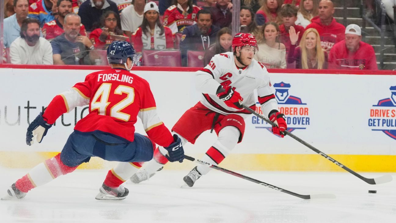 Canes re-sign Robinson to 4-year, .8M deal